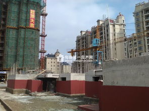 維也納花園在建工程進度搶鮮看，房屋建筑工程穩步推進